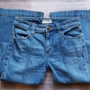 FREE PEOPLE Bell Bottom Jeans Size 27